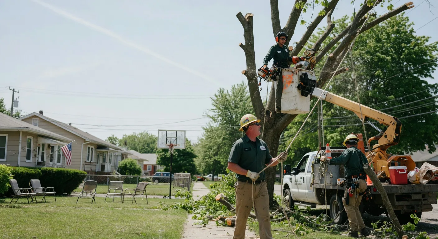 Tree Service in Loraine, TX near me
